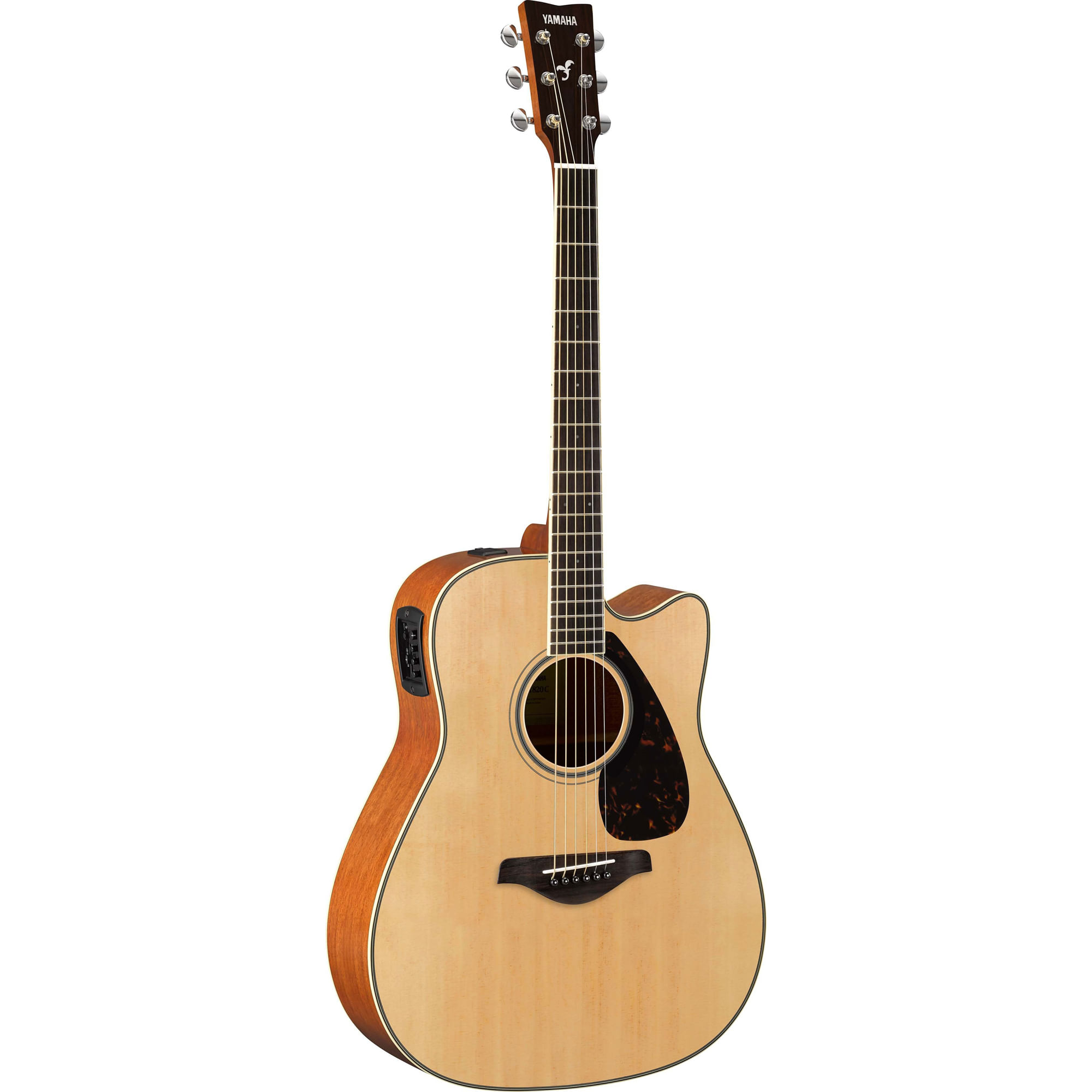 Yamaha APX600FM Thinline Cutaway Acoustic-Electric Guitar