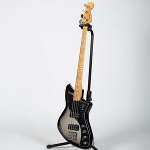 Fender Player Plus Active Meteora Bass Guitar - Maple, Silverburst