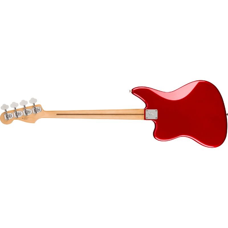 Fender Player Jaguar Bass - Pau Ferro, Candy Apple Red - Cosmo Music