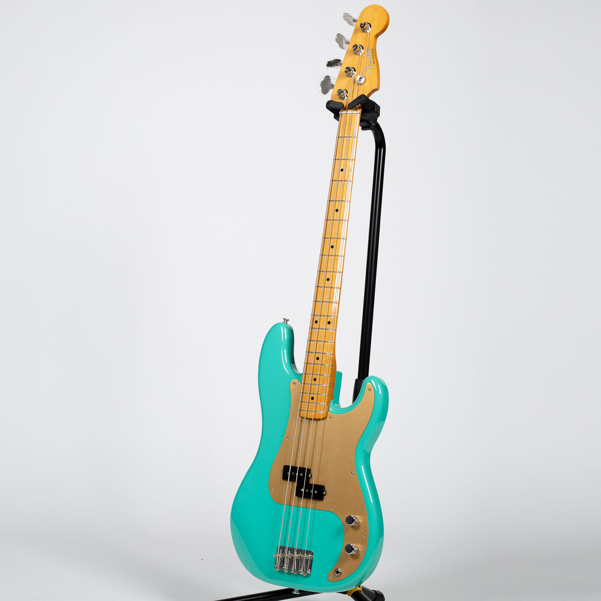 Seafoam green deals precision bass