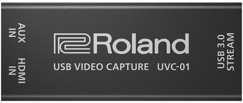 Roland UVC-01 USB Video Capture Interface - Cosmo Music
