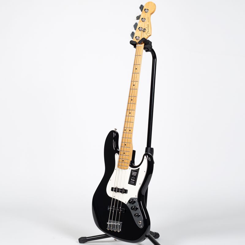 Fender Player Jazz Bass - Maple, Black - Cosmo Music