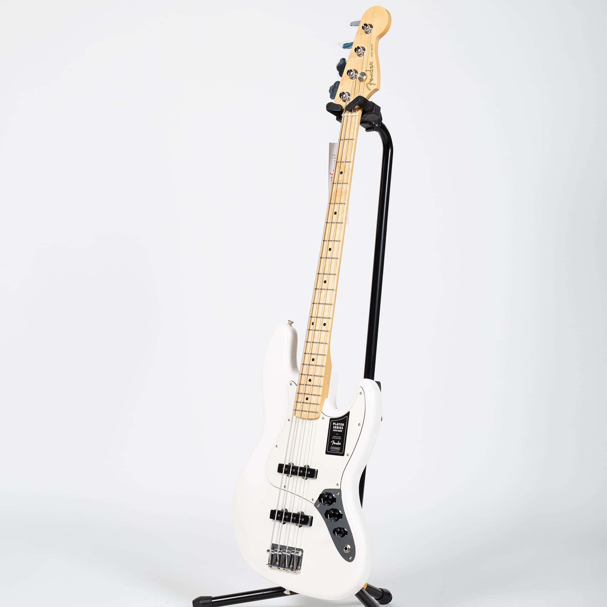 Fender Player Jazz Bass - Maple, Polar White