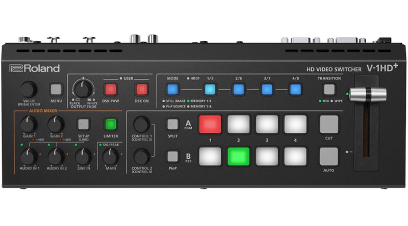 Roland V-1HD+ HD Video Switcher - Cosmo Music