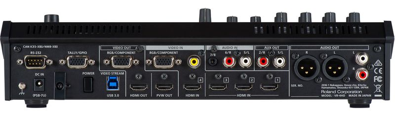 Roland VR-4HD HD AV Mixer