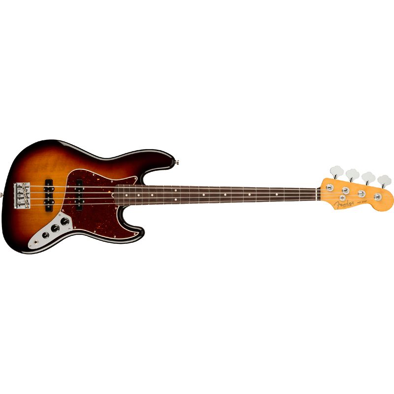 Fender American Professional II Jazz Bass - Rosewood, 3 Color