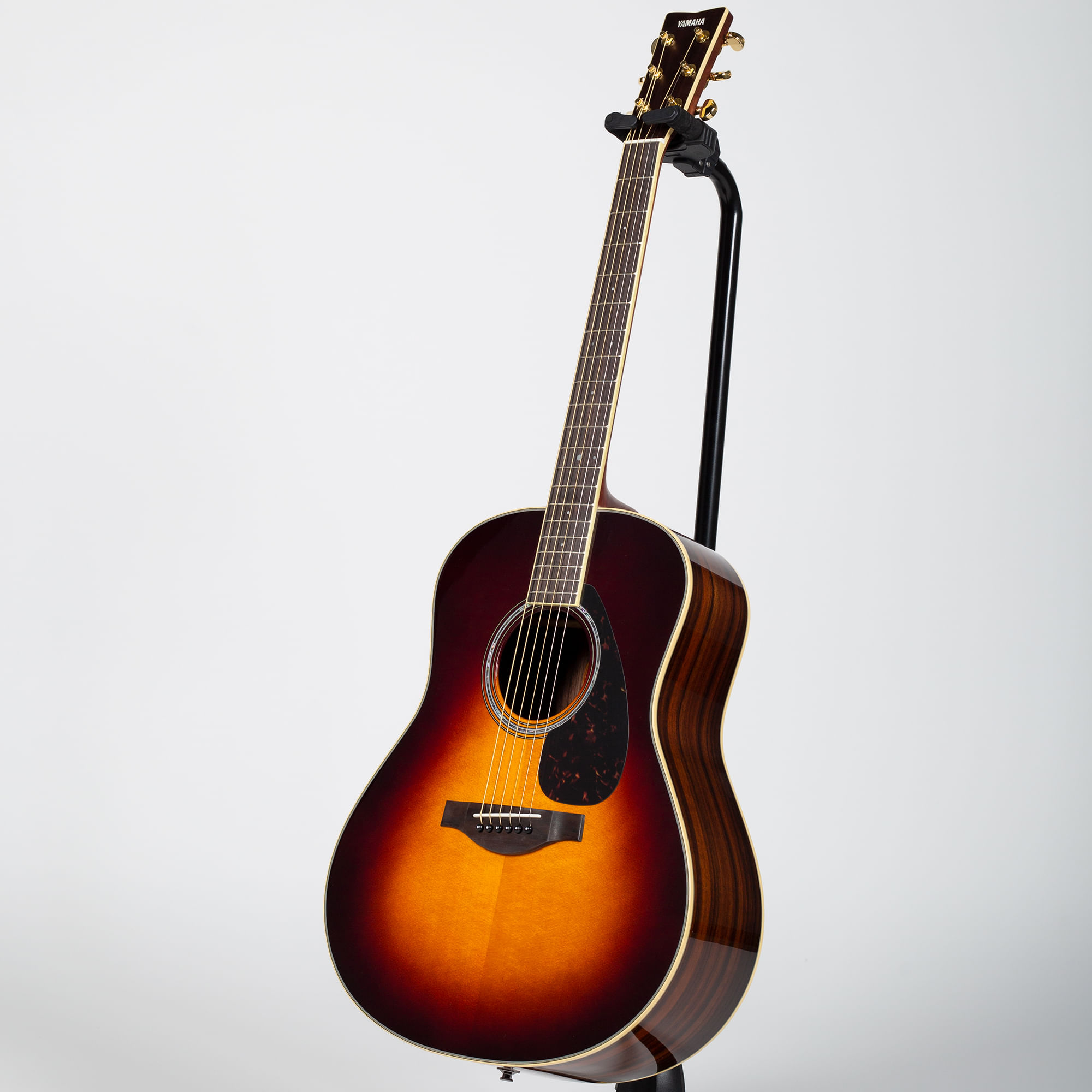 Yamaha LL6 ARE Original Jumbo Acoustic-Electric Guitar - Brown Sunburst