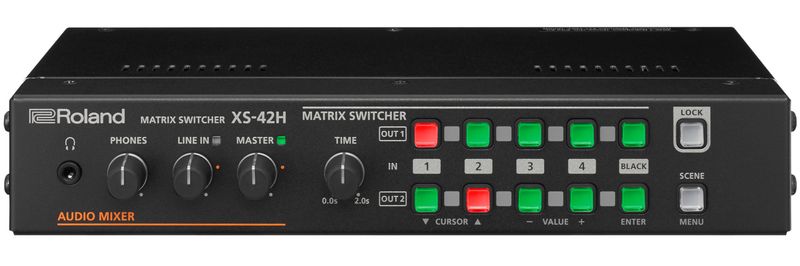 Roland XS-42H Mixer Switcher - Cosmo Music