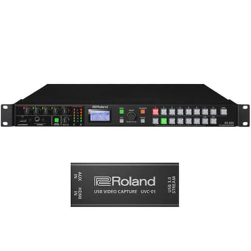 Roland - Roland XS-1HD Multi-Format Matrix Switcher #XS-1HD