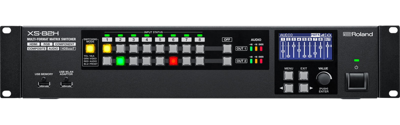 Roland V-1HD+ HD Video Switcher - Cosmo Music