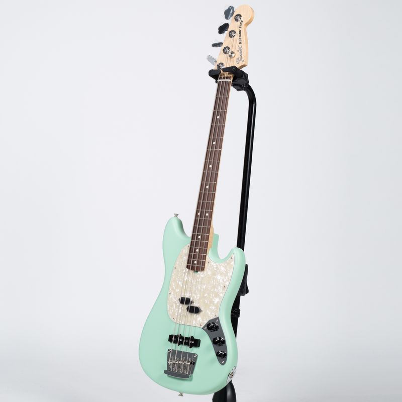 Fender American Performer Mustang Bass - Rosewood, Satin Surf