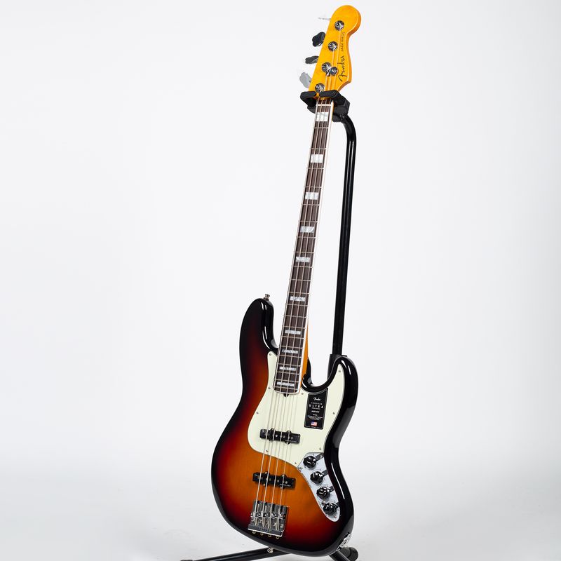 Fender American Ultra Jazz Bass - Rosewood, Ultraburst