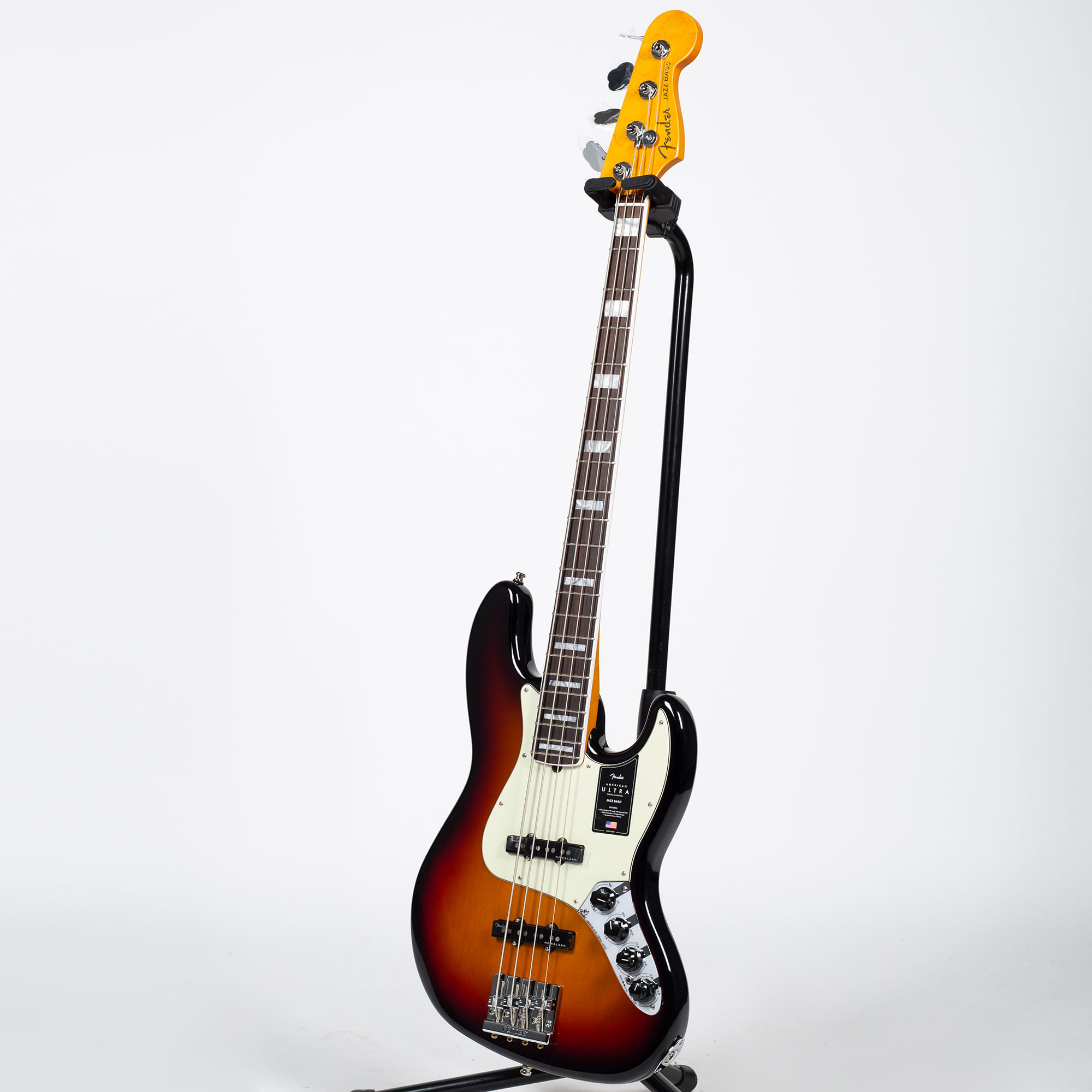 Fender American Ultra Jazz Bass - Rosewood, Ultraburst - Cosmo 