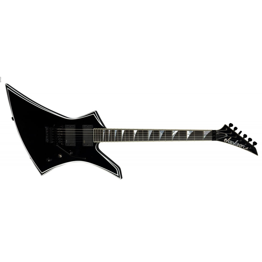 Jackson USA Select Kelly KE2 Electric Guitar - Ebony, Black - Cosmo Music