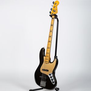 Fender American Ultra Jazz Bass - Maple, Texas Tea