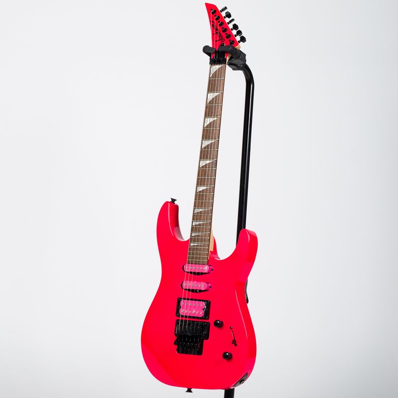 Jackson X Series Dinky DK3XR HSS Electric Guitar - Laurel, Neon