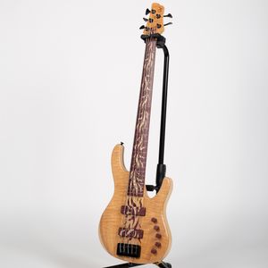 GV Fireball Custom 5-String Bass Guitar