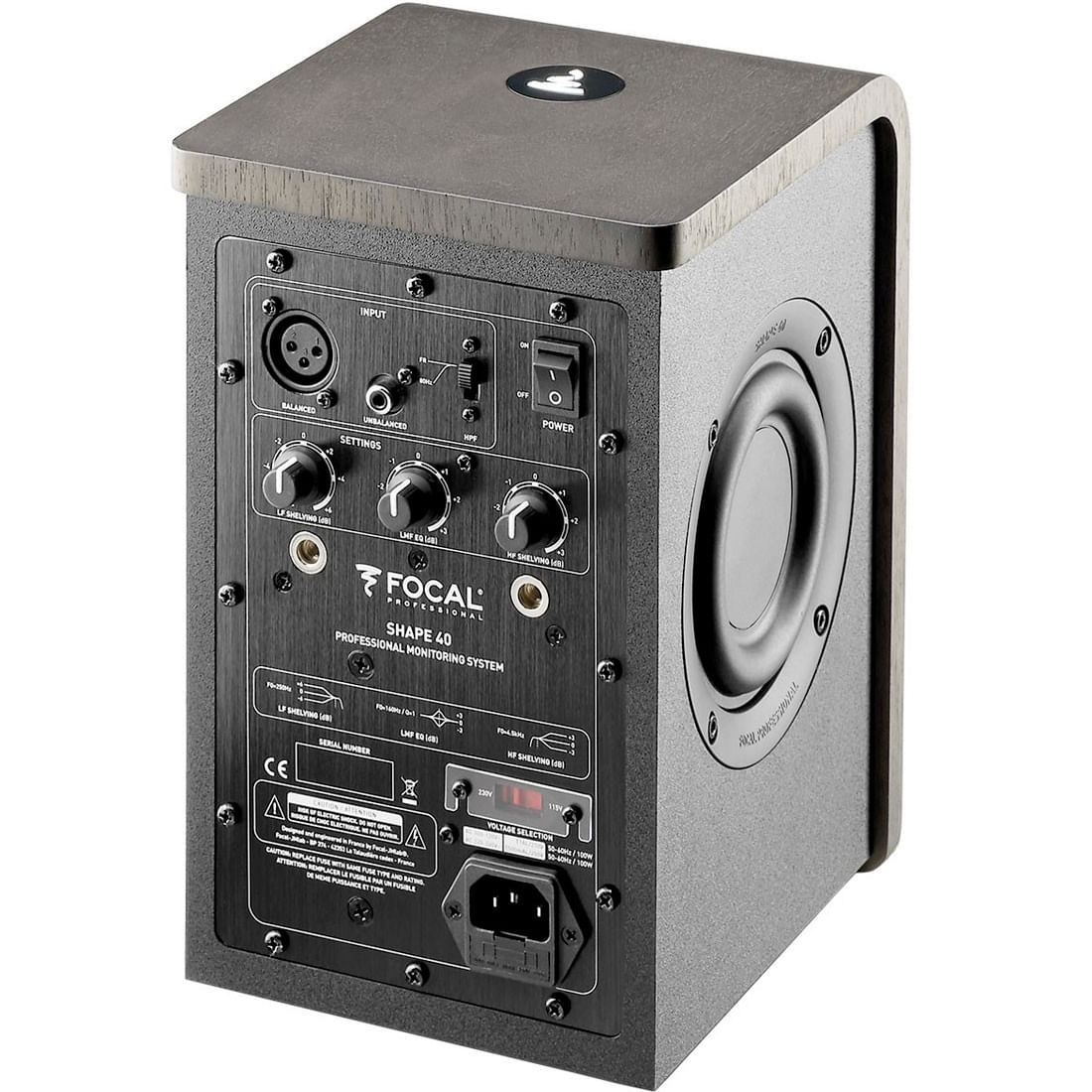 Focal Shape 40 Active Studio Monitor - Single - Cosmo Music