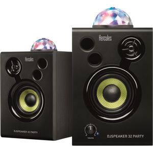 Hercules DJ Speaker 32 Party Monitor Speakers