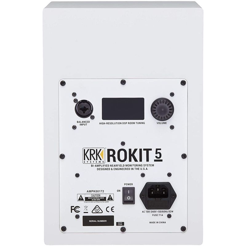 KRK ROKIT 5 G4 5″ 2-Way Active Studio Monitors quality