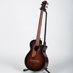 Ibanez AEGB24E Acoustic-Electric Bass - Mahogany Sunburst