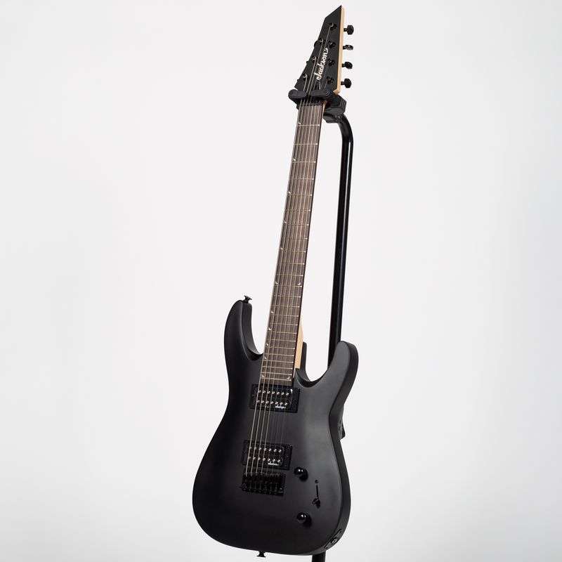Jackson JS Series Dinky Arch Top JS22-7 DKA HT Electric Guitar - Amaranth,  Satin Black