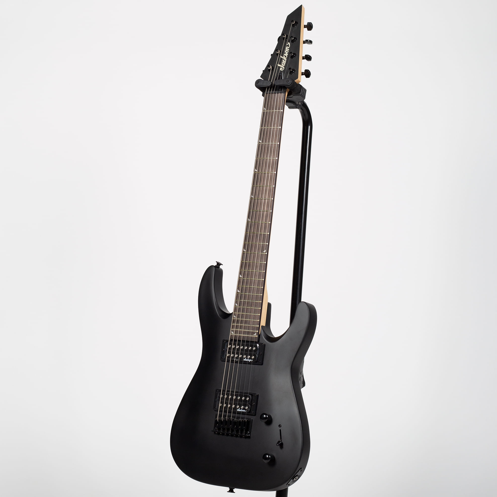 完売 Dinky Series JS ジャクソン JACKSON JS22-7 Black 7弦ギター