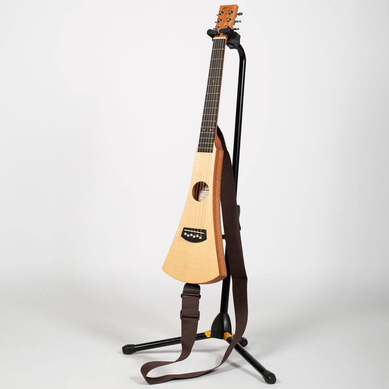 Martin Backpacker Steel String Acoustic Guitar - Left