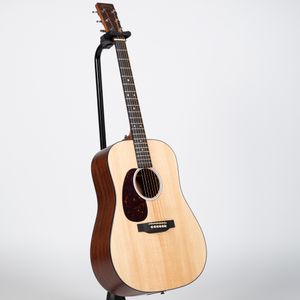 Martin D-10E Acoustic-Electric Guitar - Sitka Spruce, Left