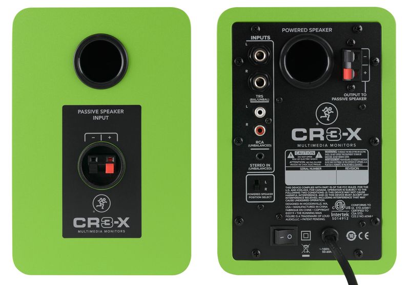 Mackie CR3-X Limited Edition Monitors - 4