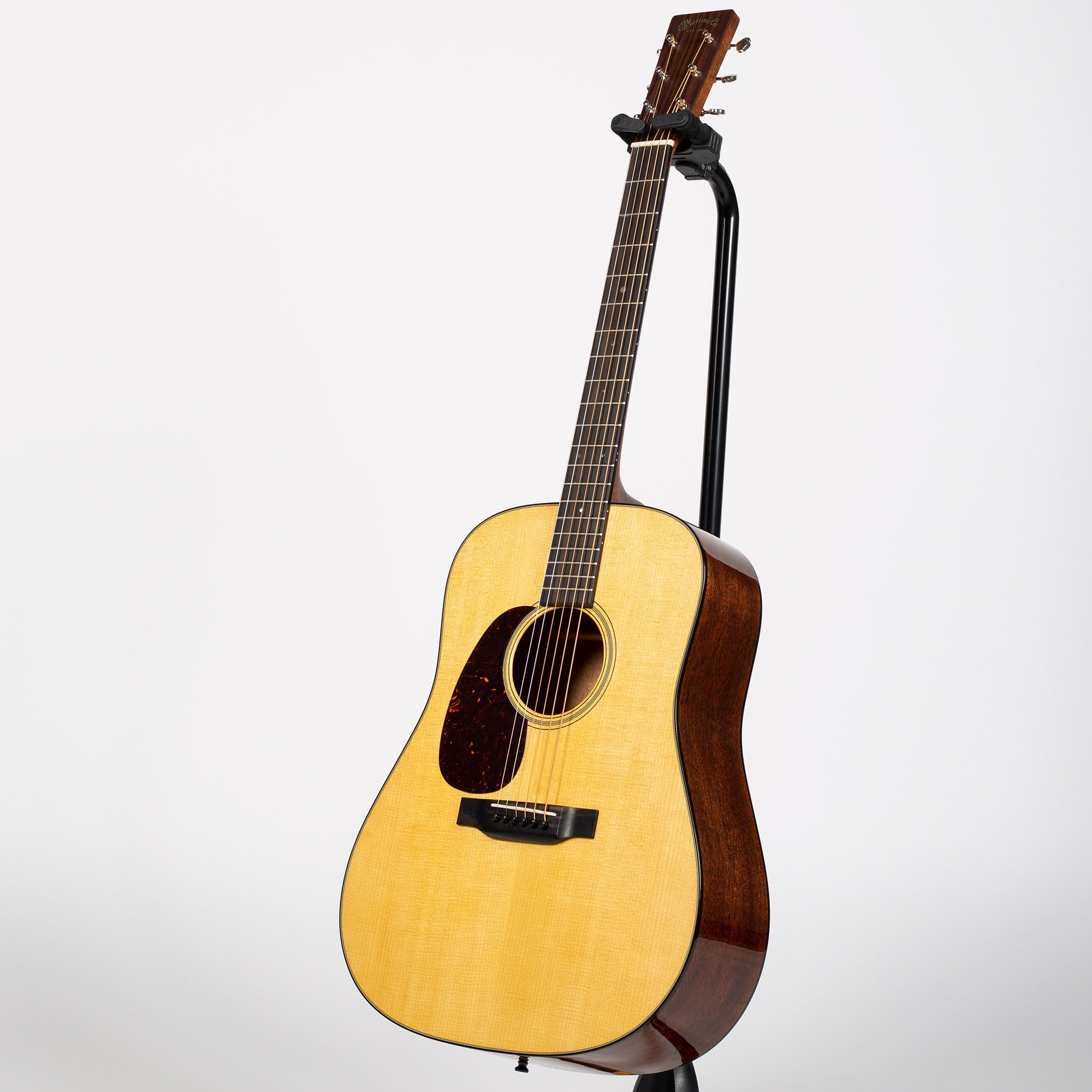 Martin D-18 Acoustic Guitar - Left - Cosmo Music