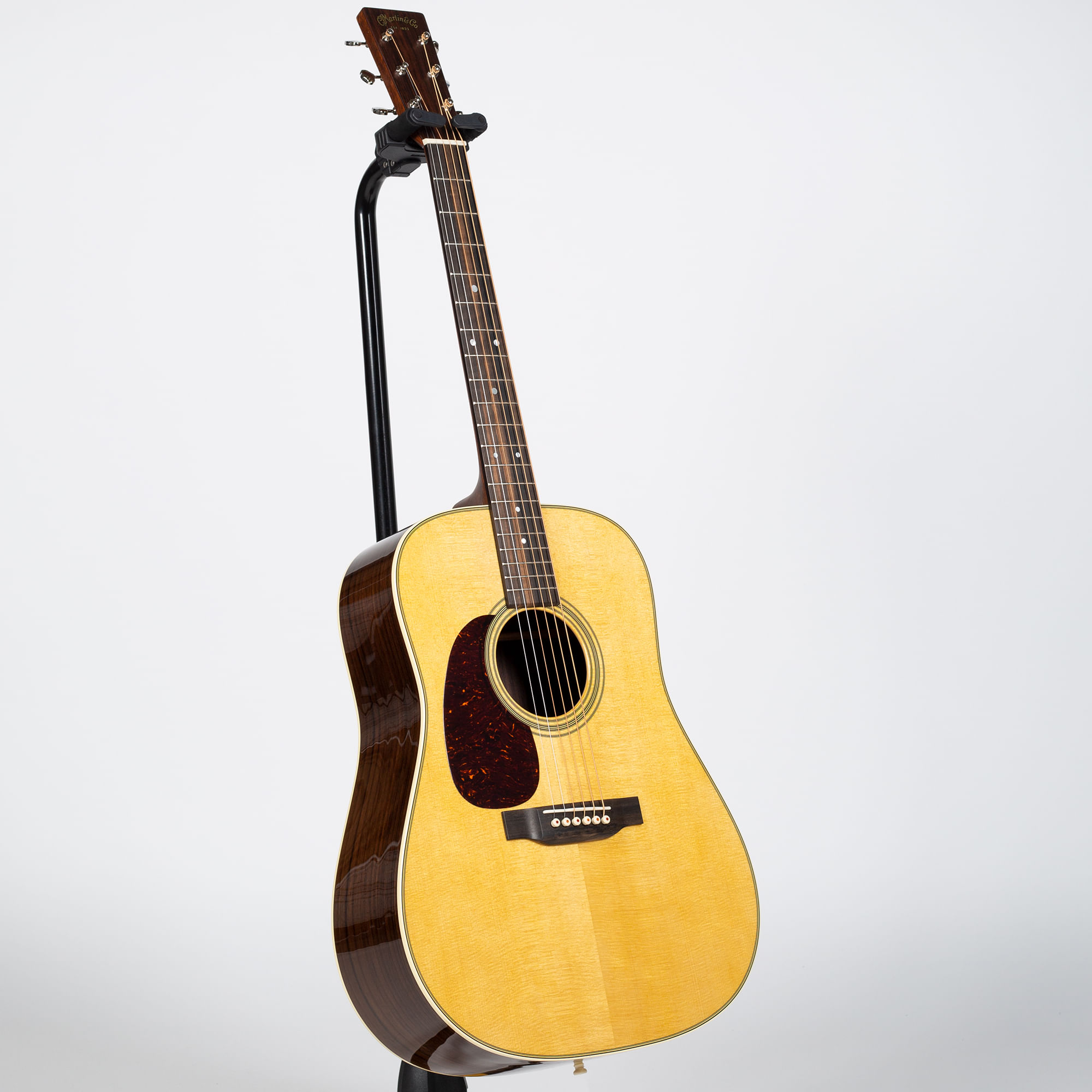 Martin D-28 Acoustic Guitar - Left