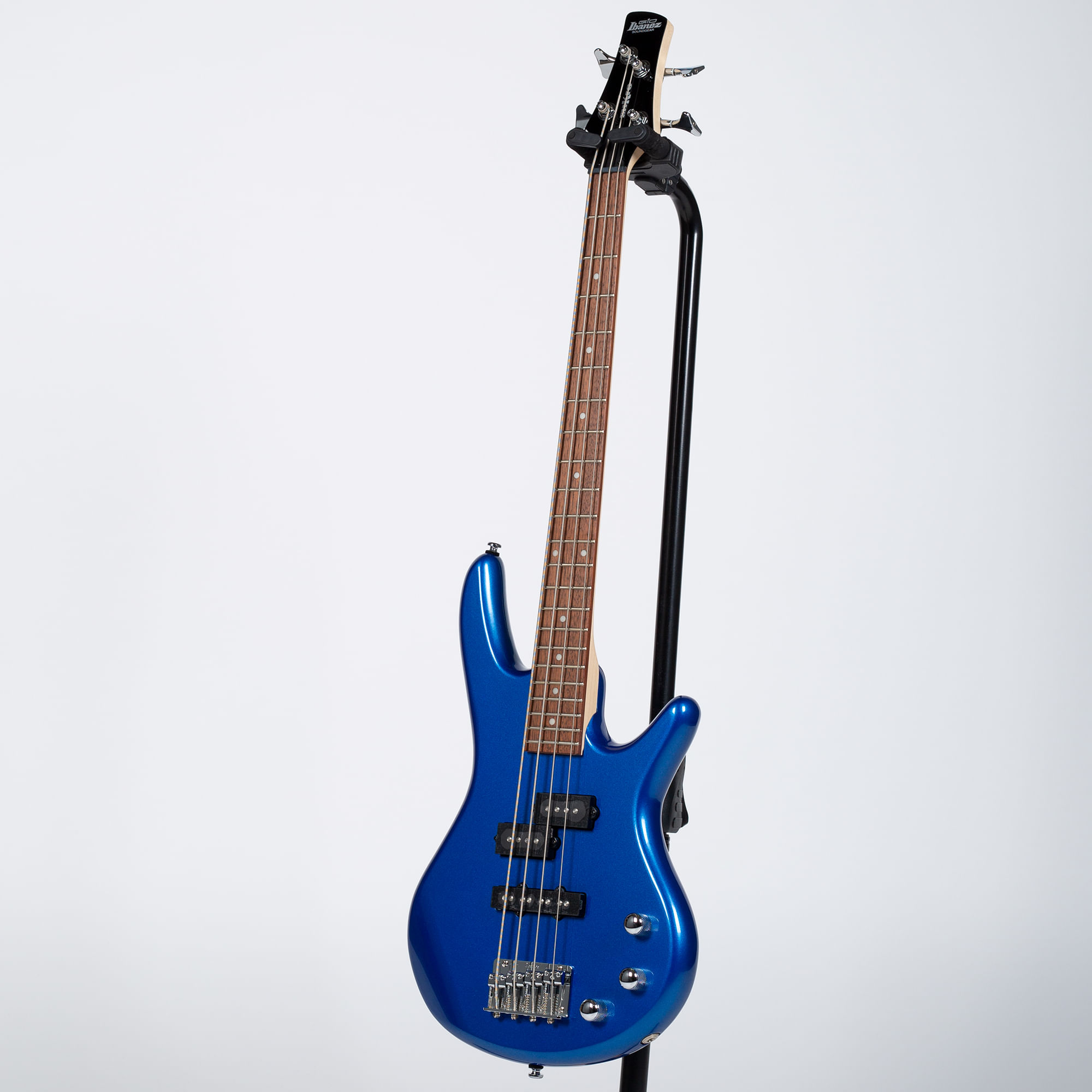 Ibanez Mikro Gsrm20 Bass Guitar Starlight Blue Cosmo Music