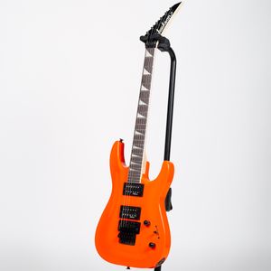 Jackson JS Series Dinky Arch Top JS32 DKA Electric Guitar - Amaranth, Neon Orange