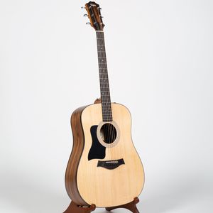 Taylor 110e - Sitka Spruce / Layered Walnut, Left