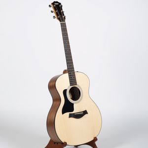 Taylor 114e - Sitka Spruce / Layered Walnut, Left