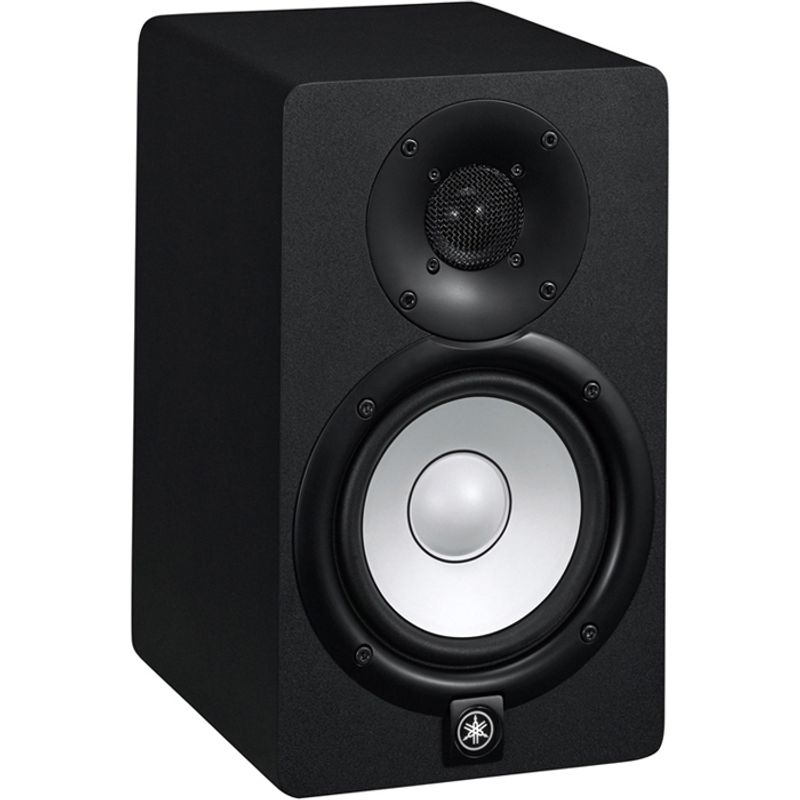 Yamaha HS5 Powered Studio Monitor - Black, Single - Cosmo Music