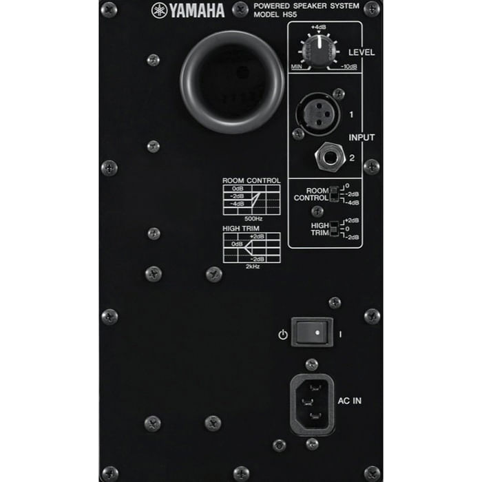 Yamaha HS5 Powered Studio Monitor - Black, Single - Cosmo Music | Canada's  #1 Music Store - Shop, Rent, Repair