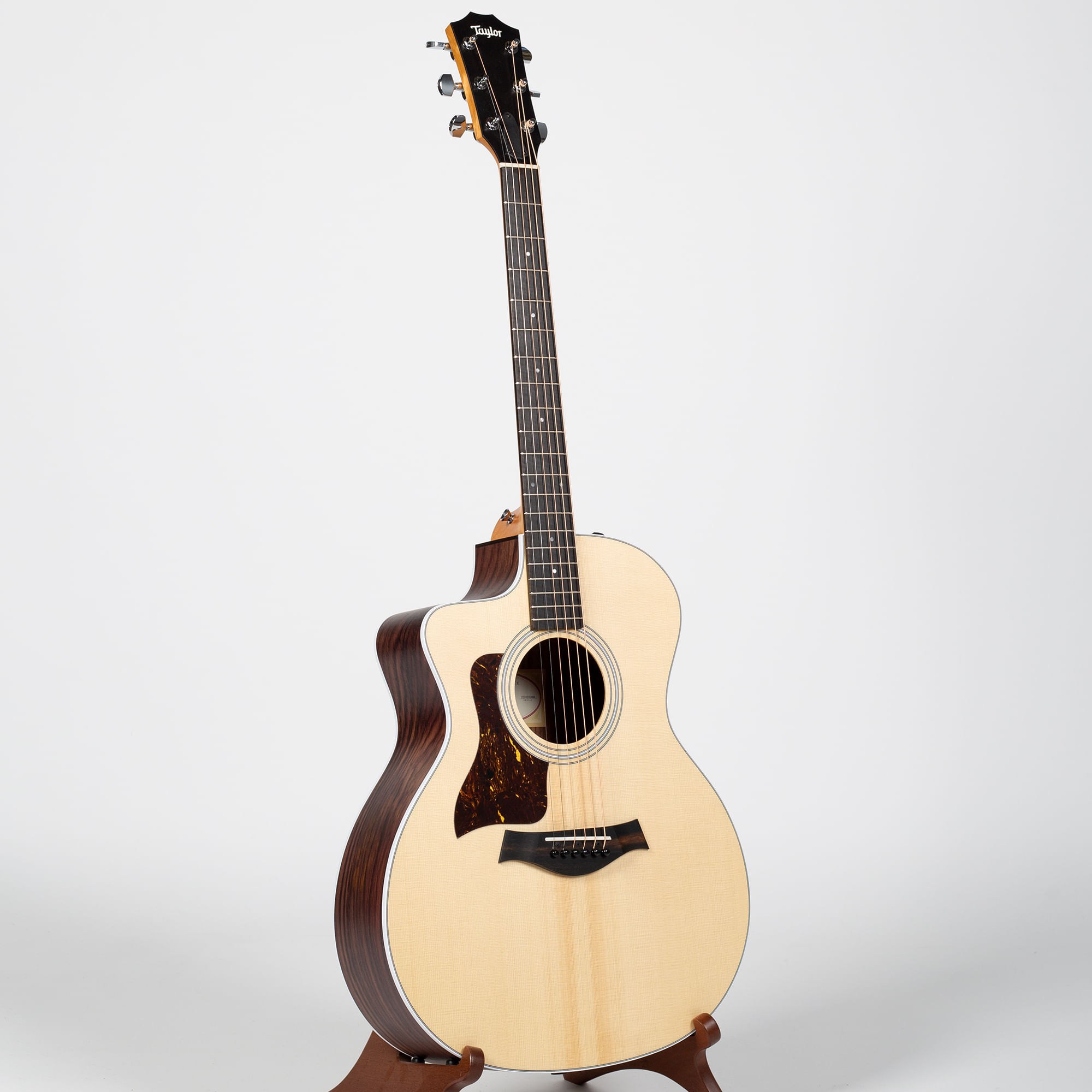 Taylor 214ce - Sitka Spruce / Layered Rosewood, Left - Cosmo Music