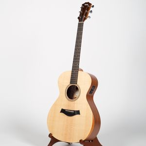 Taylor Academy 12e - Sitka Spruce / Layered Sapele, Left