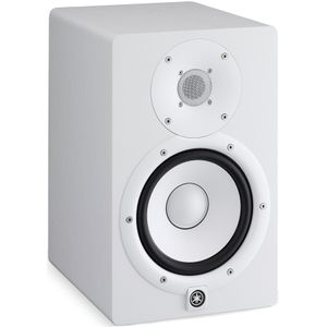 Yamaha HS7 Powered Studio Monitor - White, Single