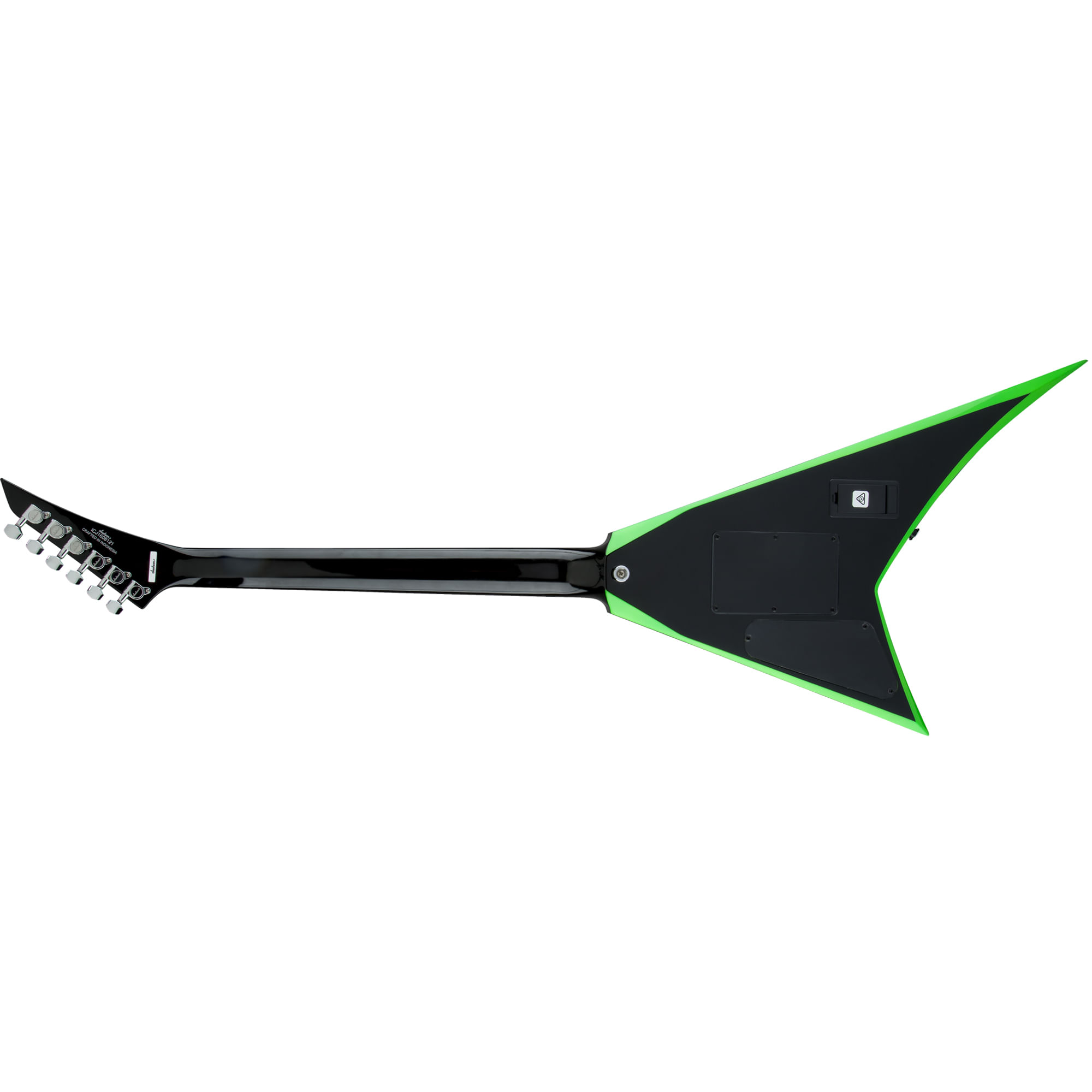 Jackson rrx24 black neon deals green bevels