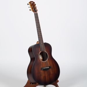 Taylor GS Mini-e Koa Plus - Hawaiian Koa / Layered Koa, Left