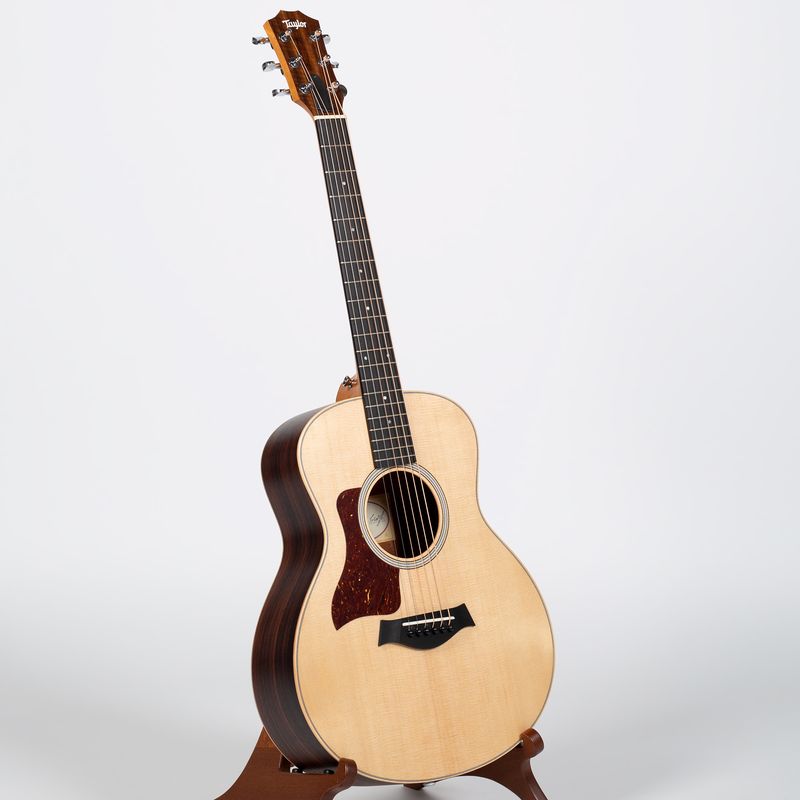 Taylor GS Mini-e Rosewood - Sitka Spruce / Layered Rosewood, Left