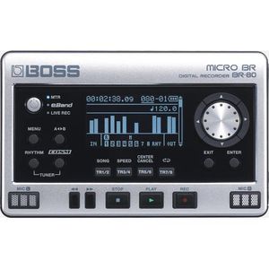 BOSS BR-80 Digital Recorder