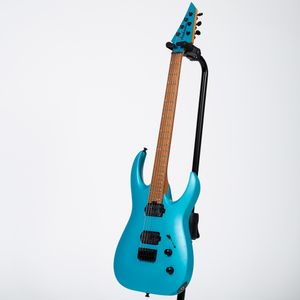 Jackson Pro Series Signature Misha Mansoor Juggernaut HT6 Electric Guitar - Caramelized Maple, Matte Blue Frost