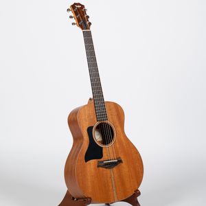 Taylor GS Mini Mahogany - Tropical Mahogany / Layered Sapele, Left