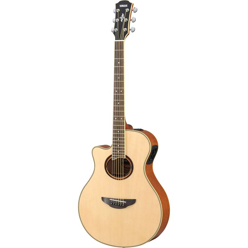 Yamaha APX700II Thin-Line Acoustic Electric Guitar - Natural LH