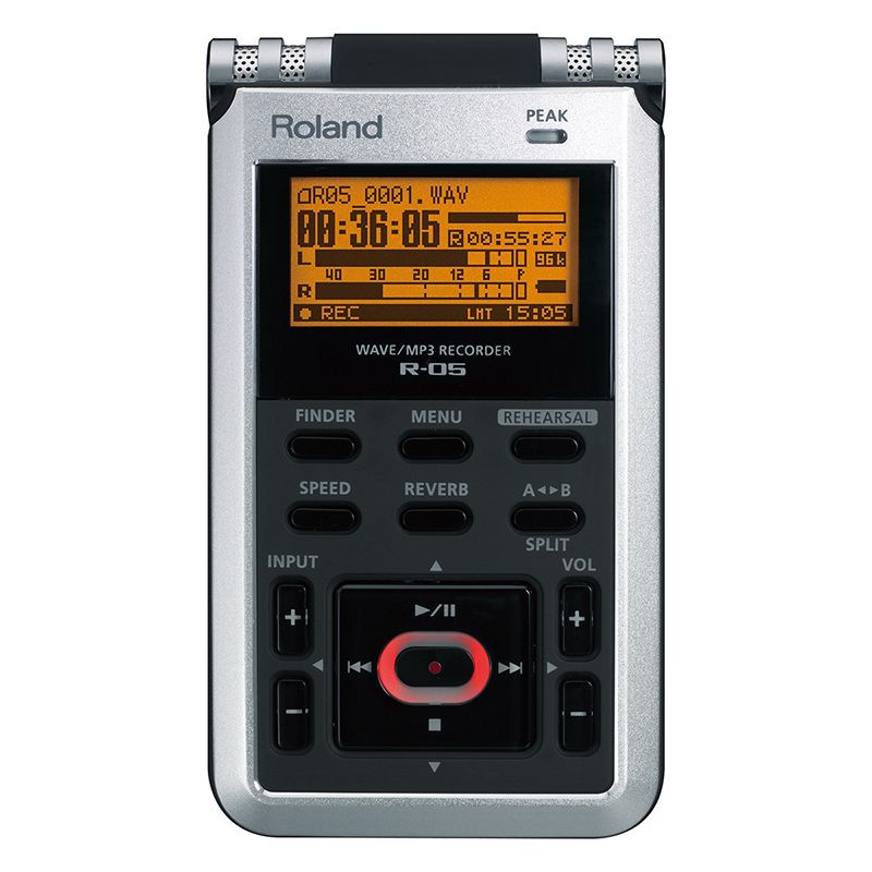 Roland R-05 WAVE/MP3 Recorder