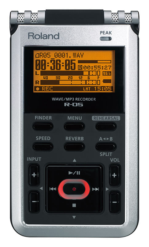 Roland R-05 WAVE/MP3 Recorder